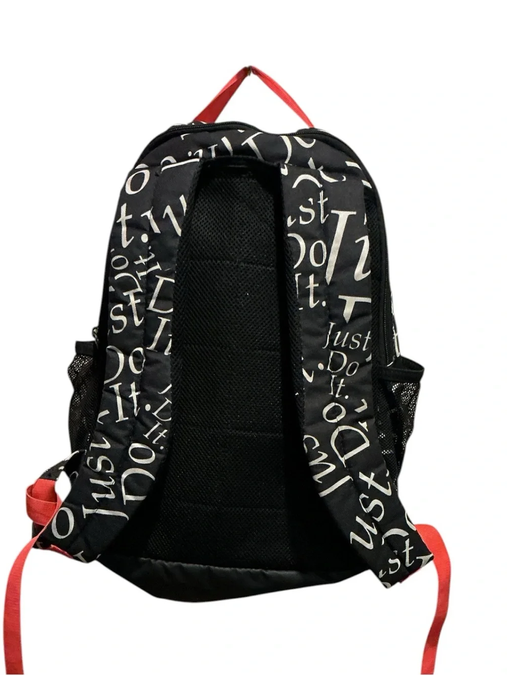 Nike “ JUST DO IT” Print Design Unisex Backpack